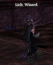 Lich Wizard